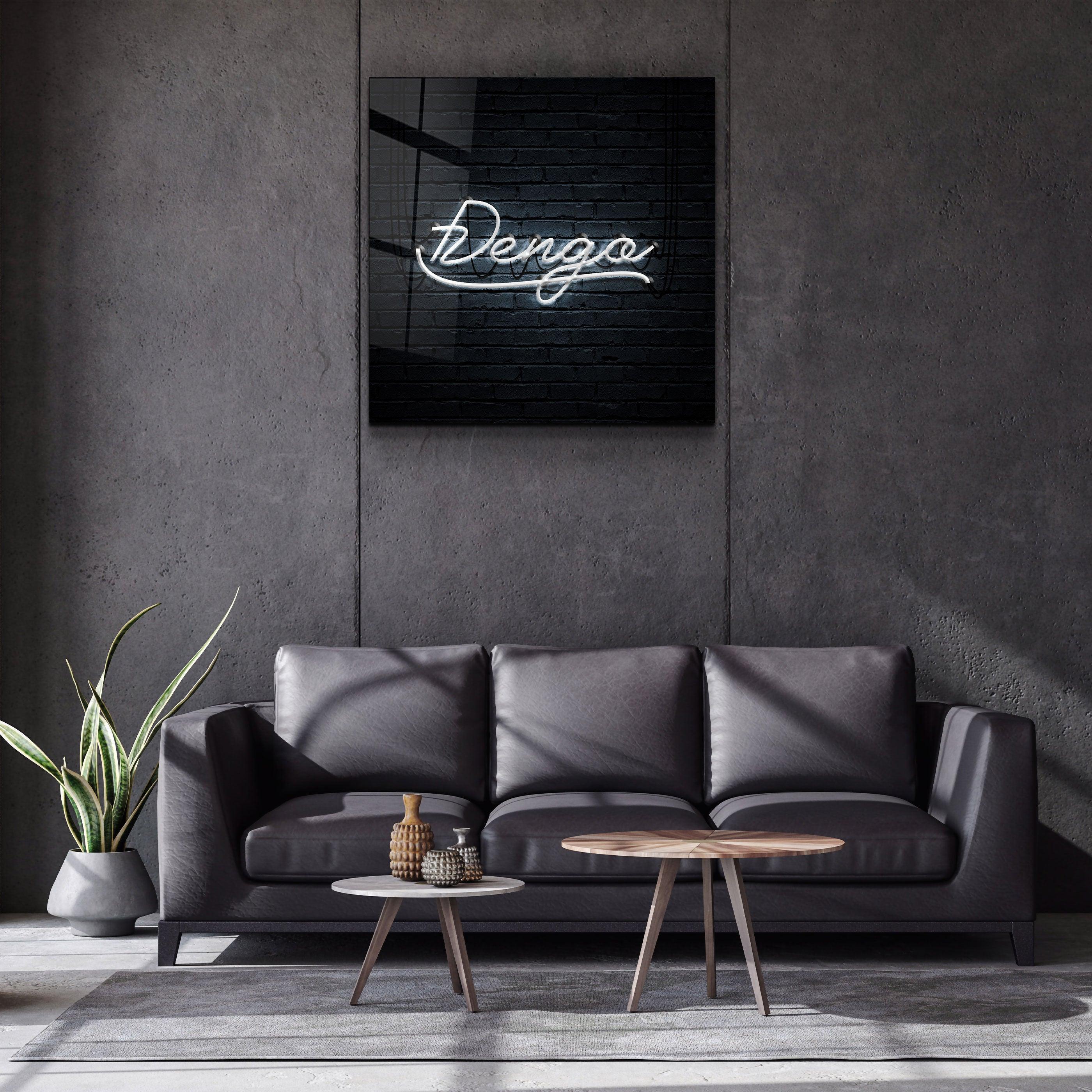 ・"Dengo"・Glass Wall Art - ArtDesigna Glass Printing Wall Art