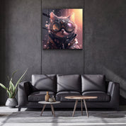 ."Spotter". Secret World Collection Glass Wall Art - ArtDesigna Glass Printing Wall Art