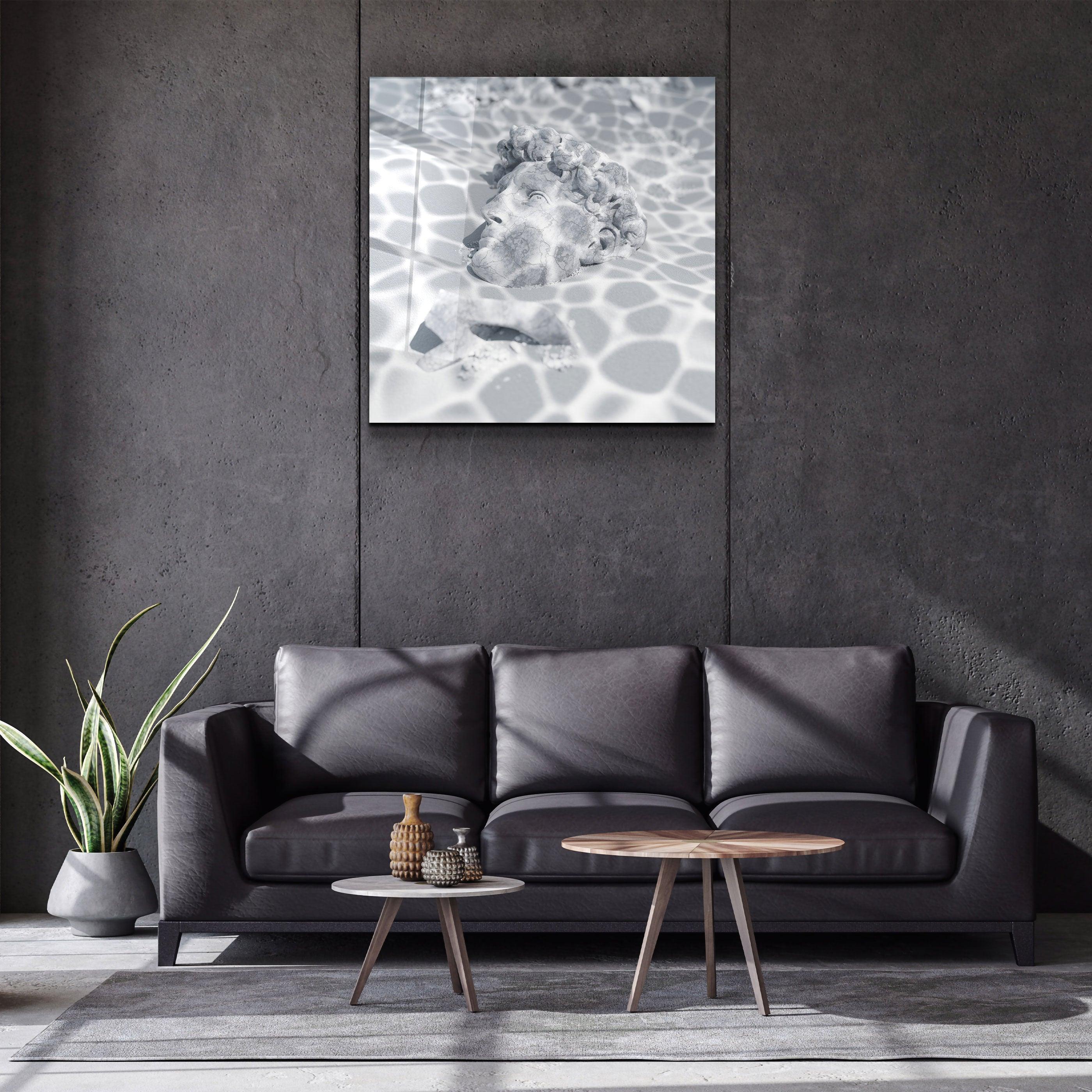 ."Under The Water". Designer's Collection Glass Wall Art - ArtDesigna Glass Printing Wall Art