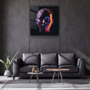 ."Sleep". Designer's Collection Glass Wall Art - ArtDesigna Glass Printing Wall Art