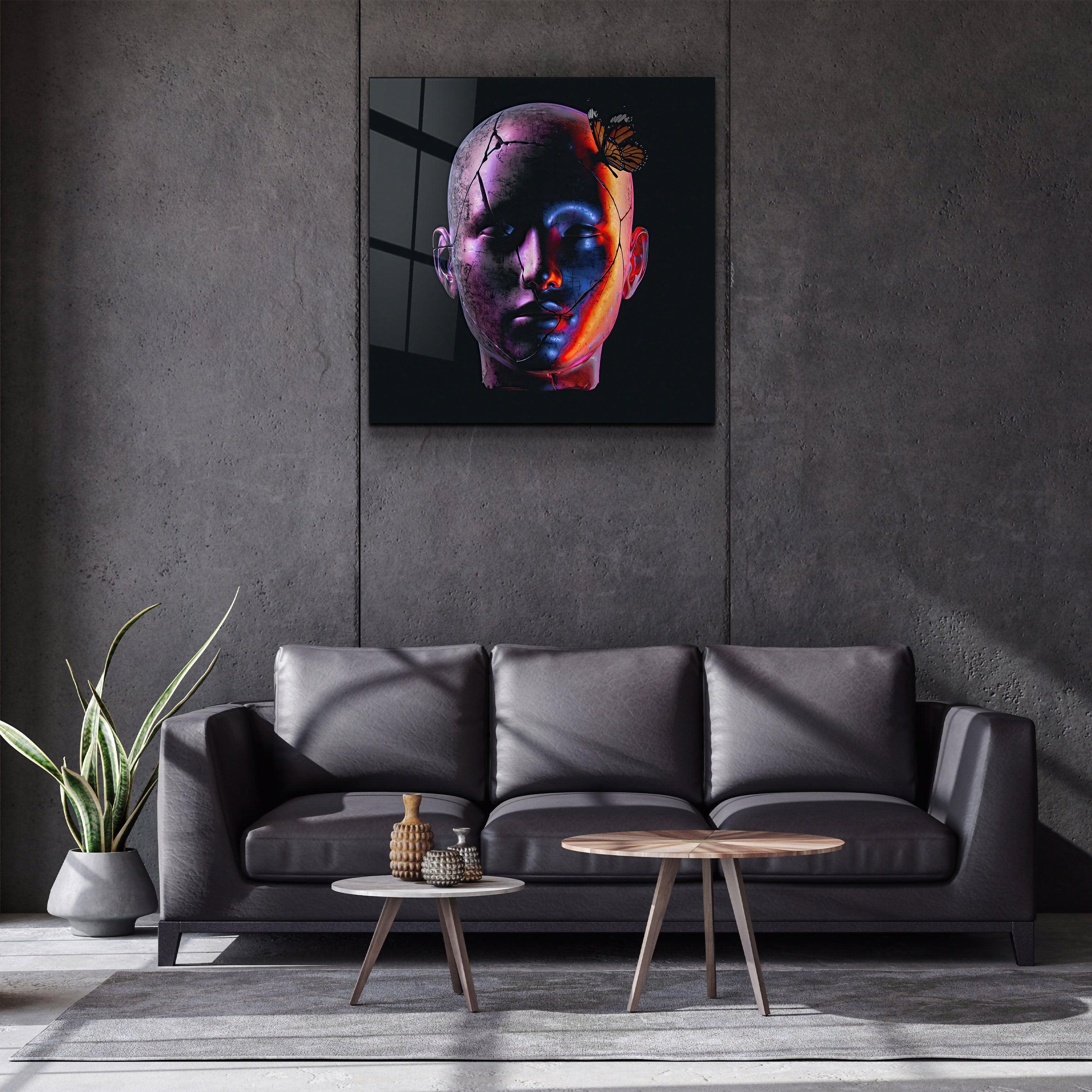 ."Sleep". Designer's Collection Glass Wall Art - ArtDesigna Glass Printing Wall Art