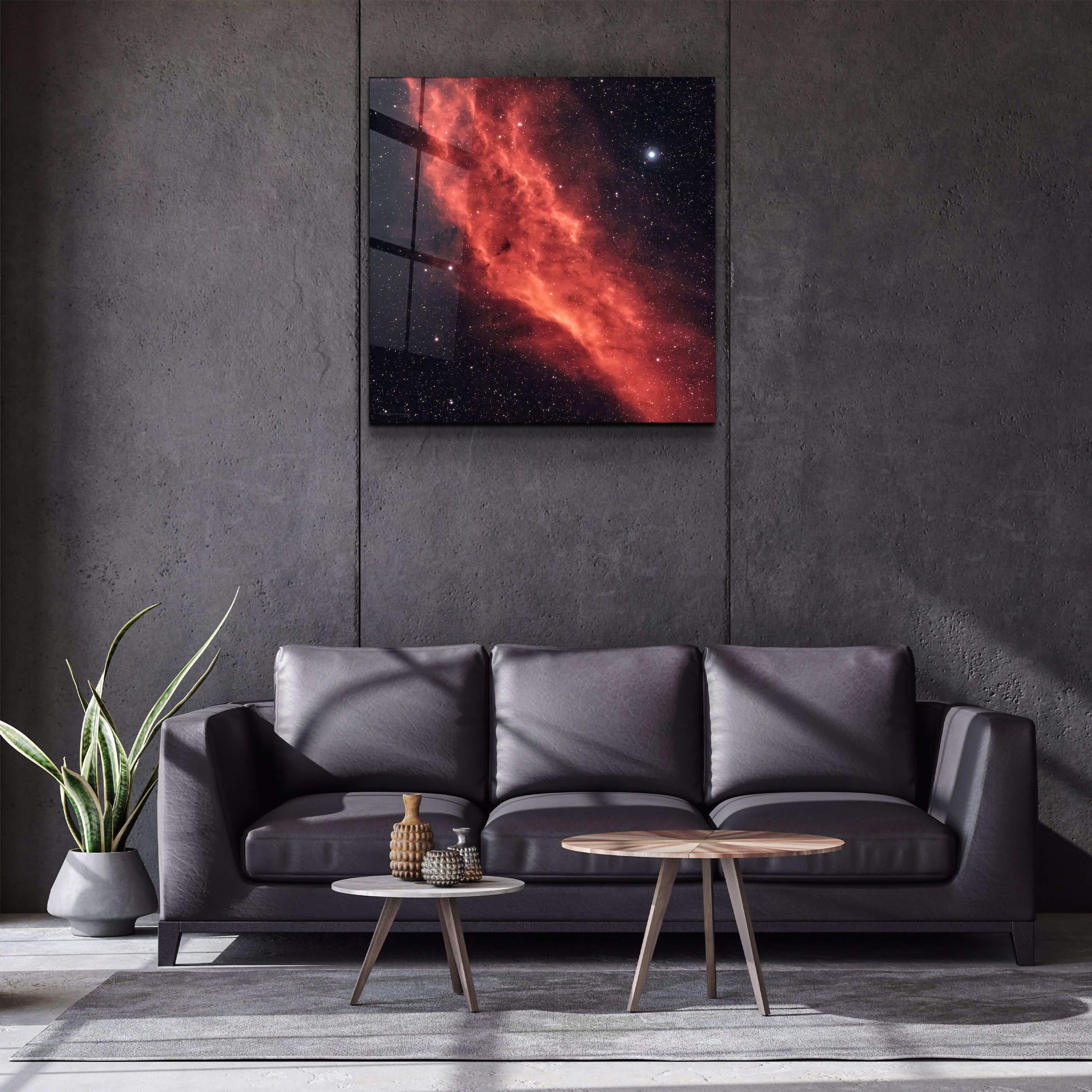 ."Deep Galaxy". Designer's Collection Glass Wall Art - ArtDesigna Glass Printing Wall Art