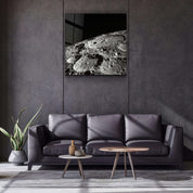 ."On the Moon". Designer's Collection Glass Wall Art - ArtDesigna Glass Printing Wall Art