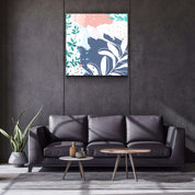 ."Pastel Patterns V1". Designer's Collection Glass Wall Art - ArtDesigna Glass Printing Wall Art