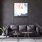 ."Pastel Patterns V3". Designer's Collection Glass Wall Art - ArtDesigna Glass Printing Wall Art