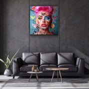 ."Stylish". Designers Collection Glass Wall Art - ArtDesigna Glass Printing Wall Art