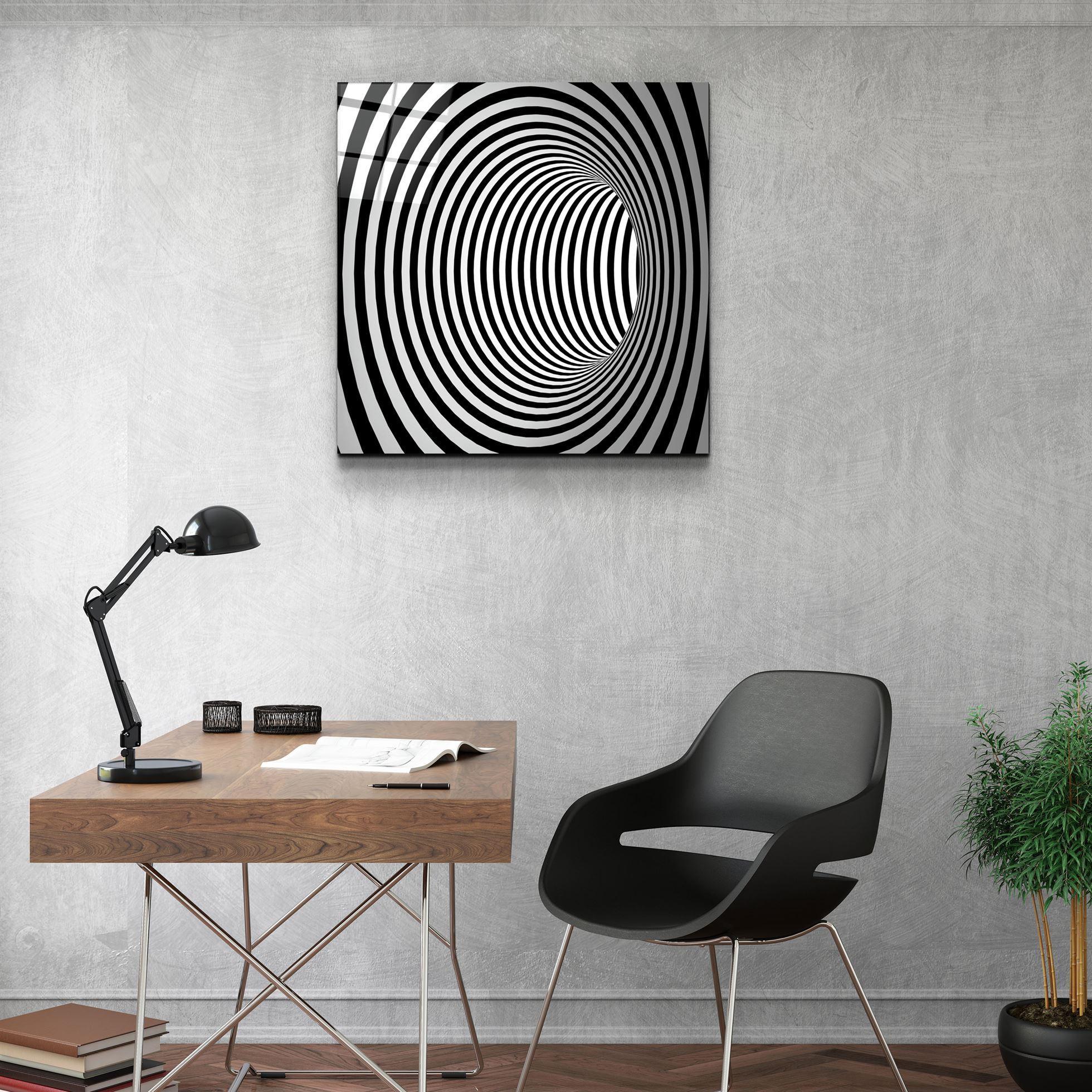 ・"Illusion"・Glass Wall Art - ArtDesigna Glass Printing Wall Art