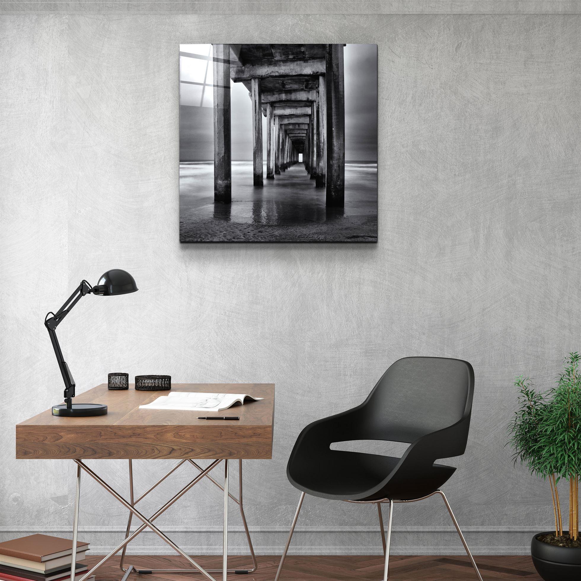 ・"Endless Quay"・Glass Wall Art - ArtDesigna Glass Printing Wall Art