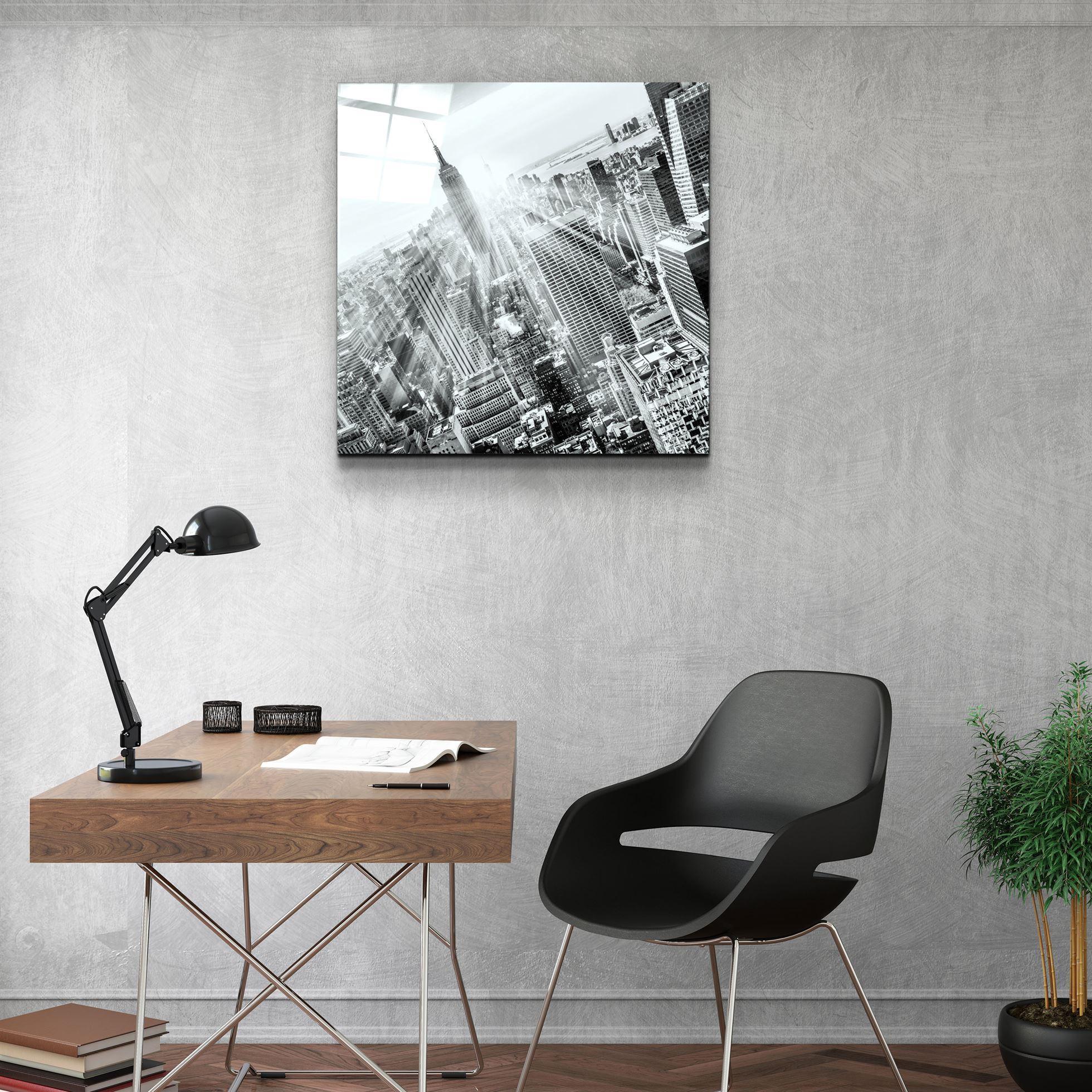 ・"New York"・Glass Wall Art - ArtDesigna Glass Printing Wall Art