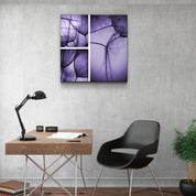 ・"Flower"・Glass Wall Art - ArtDesigna Glass Printing Wall Art