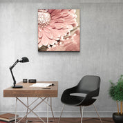 ・"Pink Flower"・Glass Wall Art - ArtDesigna Glass Printing Wall Art
