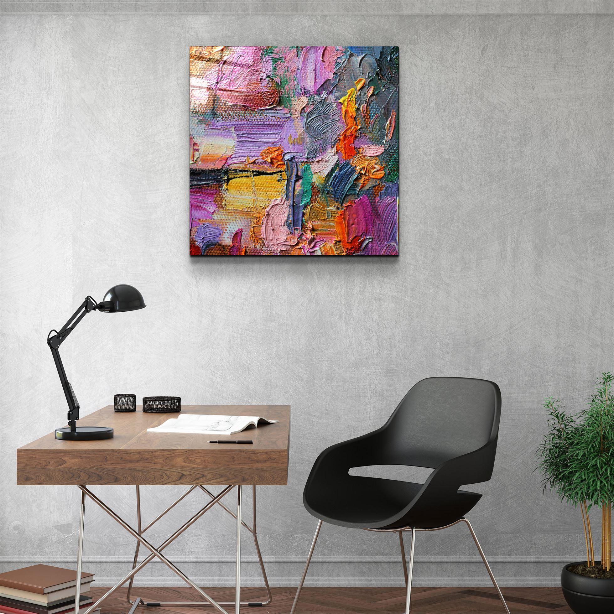 ・"Abstract Art"・Glass Wall Art - ArtDesigna Glass Printing Wall Art