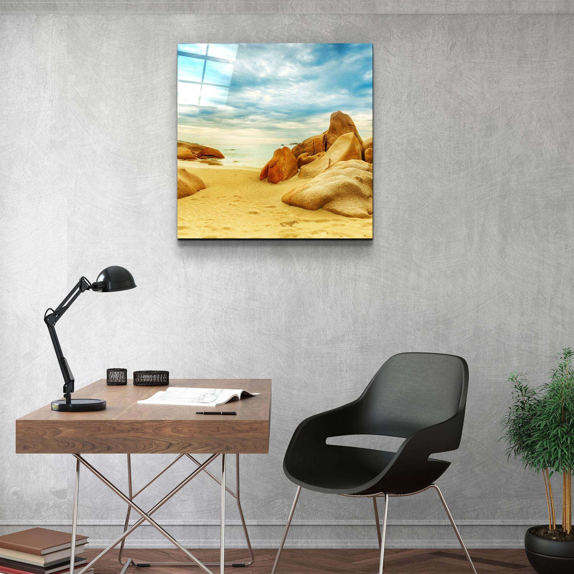 ・"Coast"・Glass Wall Art - ArtDesigna Glass Printing Wall Art