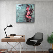 ・"Flower"・Glass Wall Art - ArtDesigna Glass Printing Wall Art