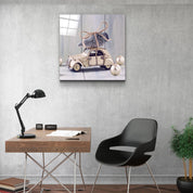・"The Car"・Glass Wall Art - ArtDesigna Glass Printing Wall Art