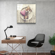 ・"Heart"・Glass Wall Art - ArtDesigna Glass Printing Wall Art