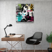 ・"Fashion"・Glass Wall Art - ArtDesigna Glass Printing Wall Art