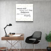 ・"Shopping"・Glass Wall Art - ArtDesigna Glass Printing Wall Art