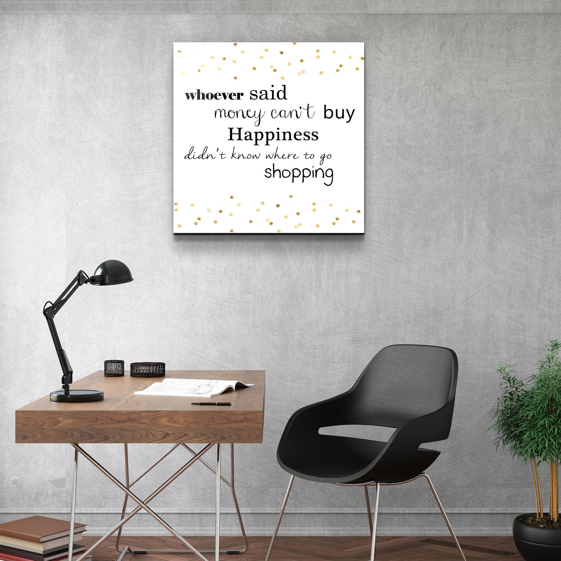 ・"Shopping"・Glass Wall Art - ArtDesigna Glass Printing Wall Art
