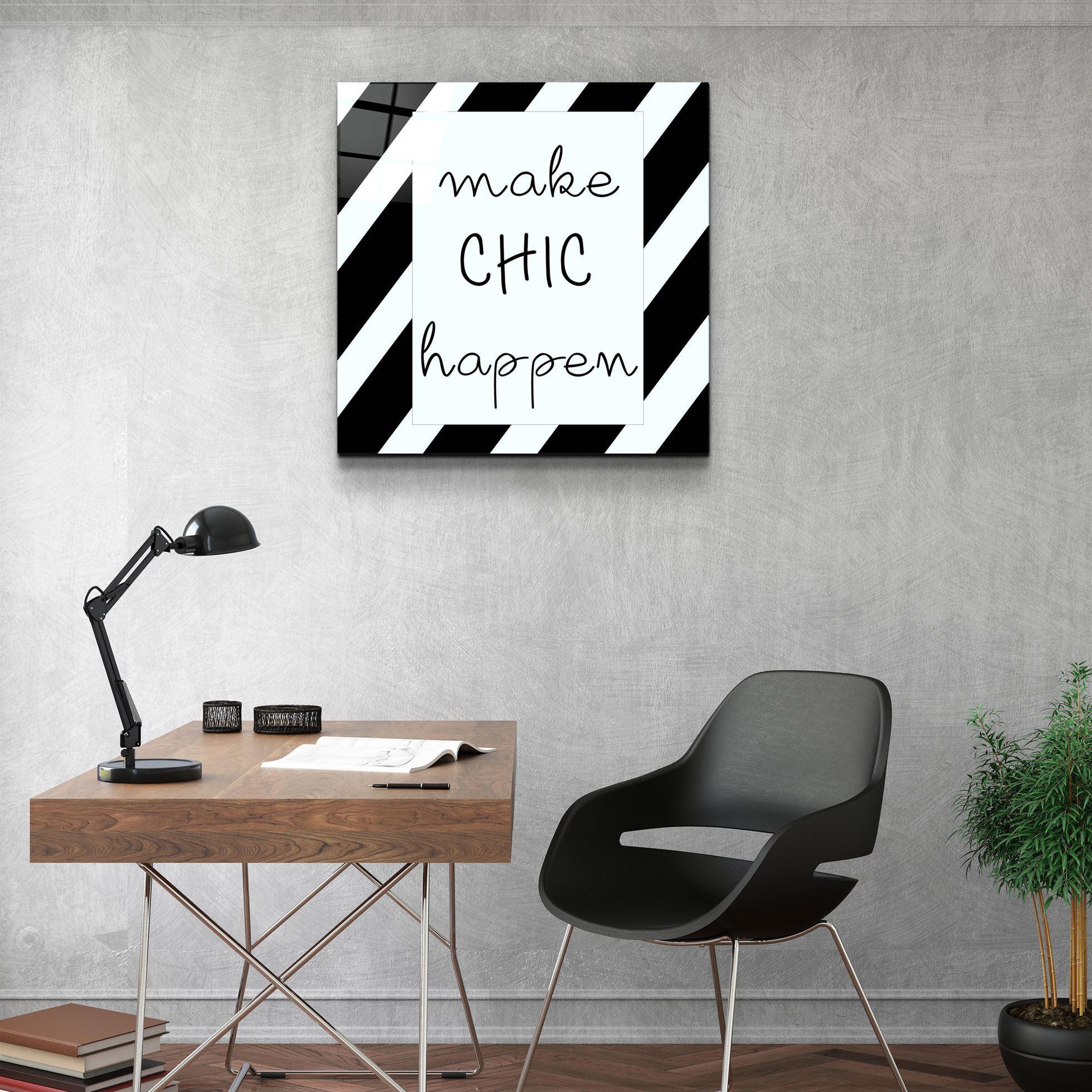 ・"Stylish"・Glass Wall Art - ArtDesigna Glass Printing Wall Art