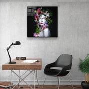 ・"Nature Scarf"・Glass Wall Art - ArtDesigna Glass Printing Wall Art