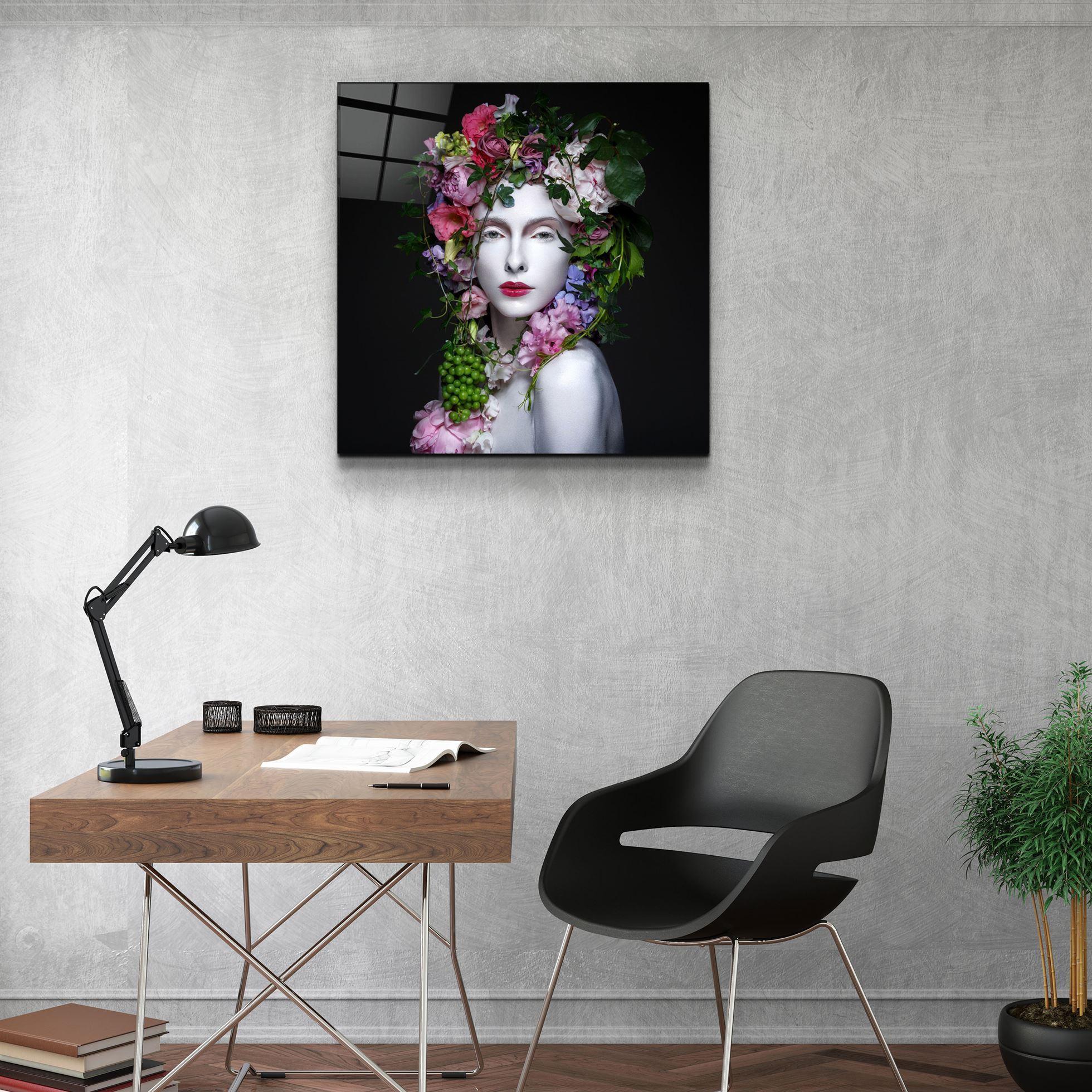 ・"Nature Scarf"・Glass Wall Art - ArtDesigna Glass Printing Wall Art