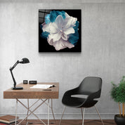 ・"Floral"・Glass Wall Art - ArtDesigna Glass Printing Wall Art