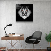 ・"Lion"・Glass Wall Art - ArtDesigna Glass Printing Wall Art