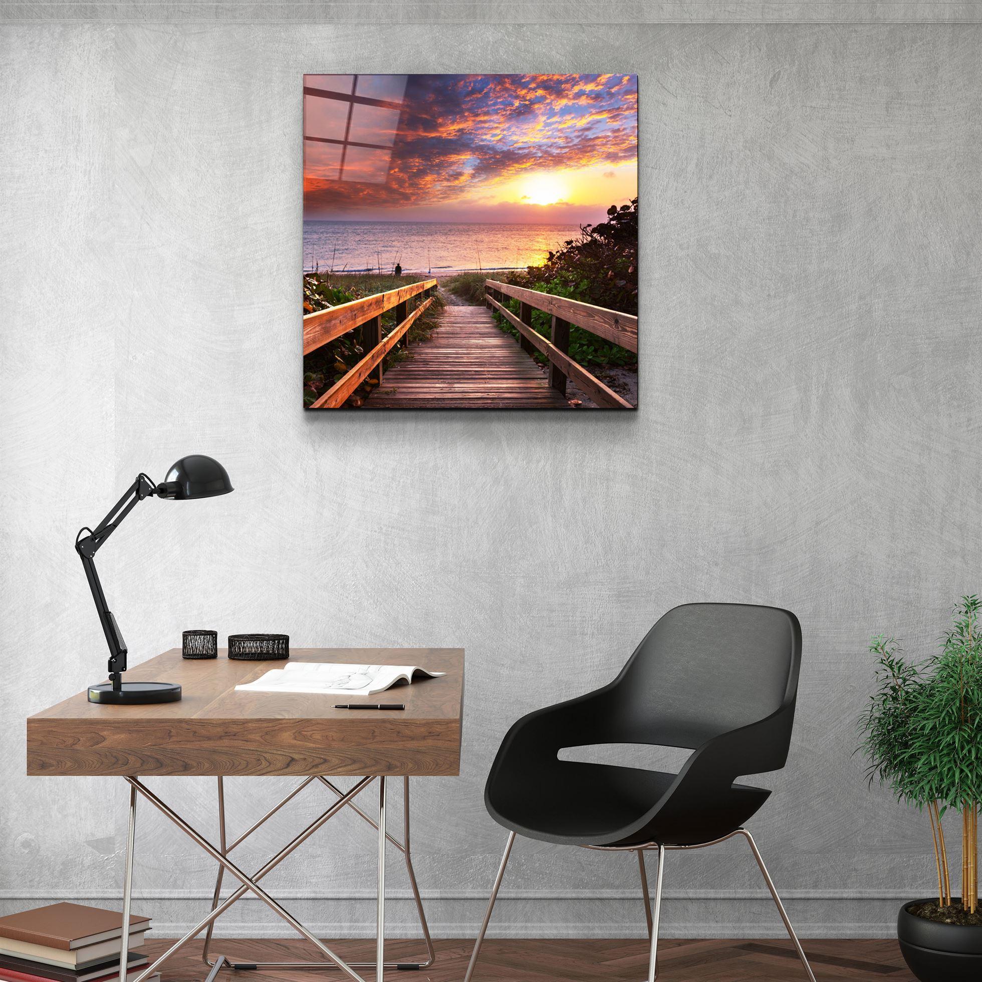 ・"Sea Landscape"・Glass Wall Art - ArtDesigna Glass Printing Wall Art