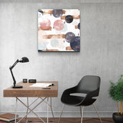 ."Pastel Abstract 2". Glass Wall Art - ArtDesigna Glass Printing Wall Art
