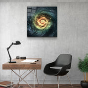 ・"In the Space-1"・Glass Wall Art - ArtDesigna Glass Printing Wall Art