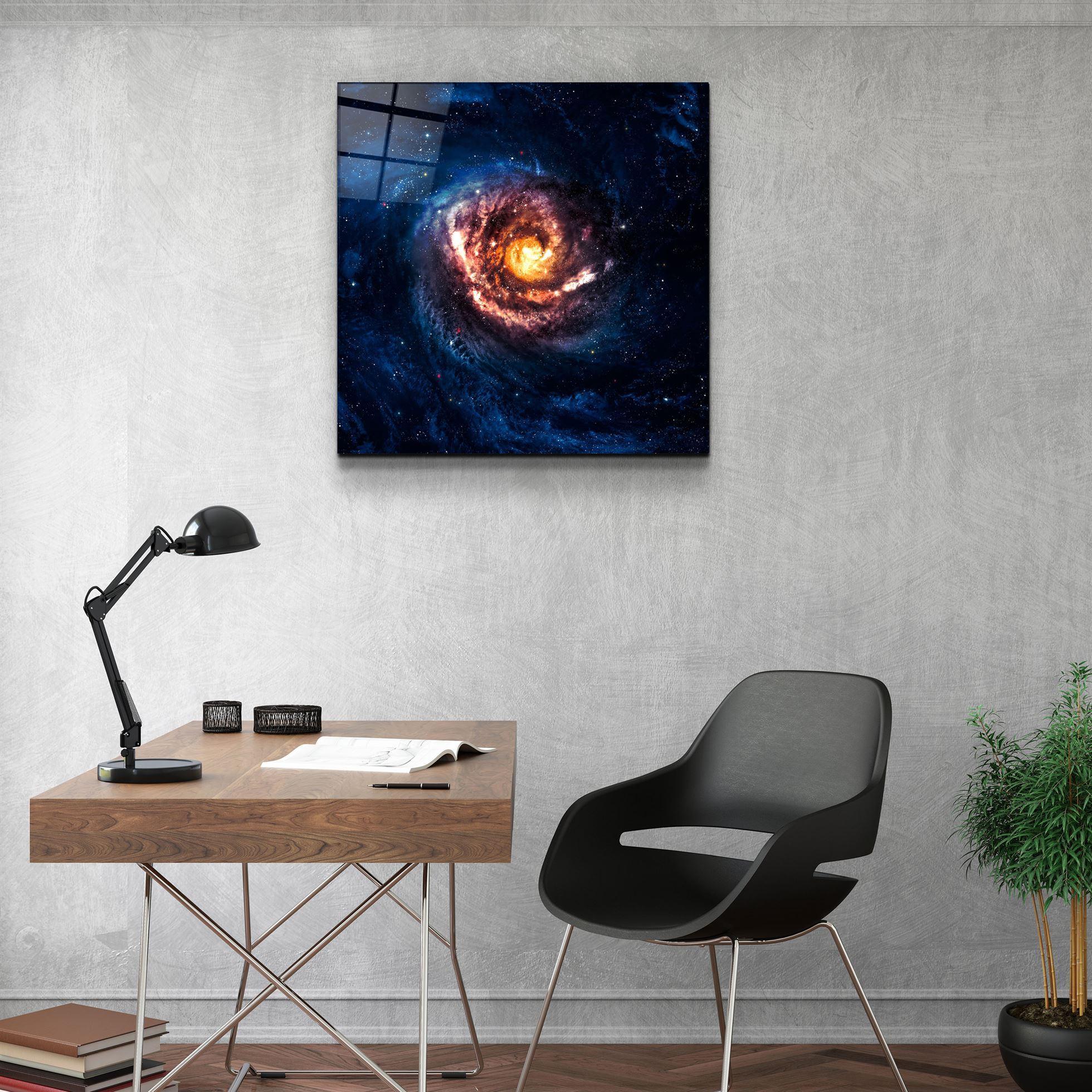 ・"In the Space-4"・Glass Wall Art - ArtDesigna Glass Printing Wall Art