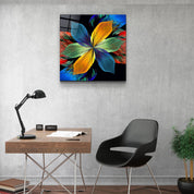 ・"Crysta"・Glass Wall Art - ArtDesigna Glass Printing Wall Art