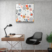 ・"Abstract Patterns"・Glass Wall Art - ArtDesigna Glass Printing Wall Art