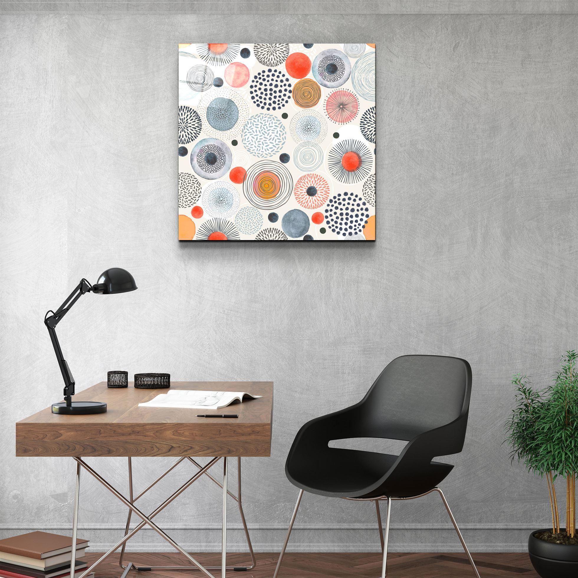 ・"Abstract Patterns"・Glass Wall Art - ArtDesigna Glass Printing Wall Art