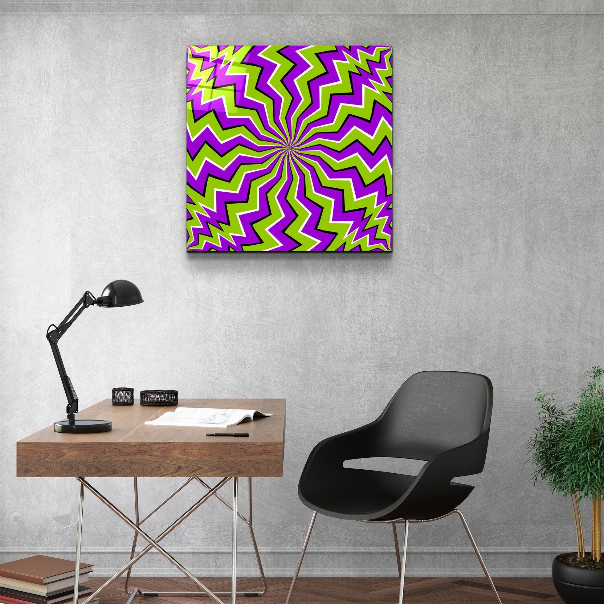 ・"Hypnotize"・Glass Wall Art - ArtDesigna Glass Printing Wall Art