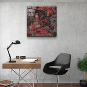 ・"Abstract Patterns"・Glass Wall Art - ArtDesigna Glass Printing Wall Art