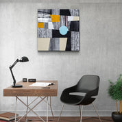 ・"Bjoral"・Glass Wall Art - ArtDesigna Glass Printing Wall Art