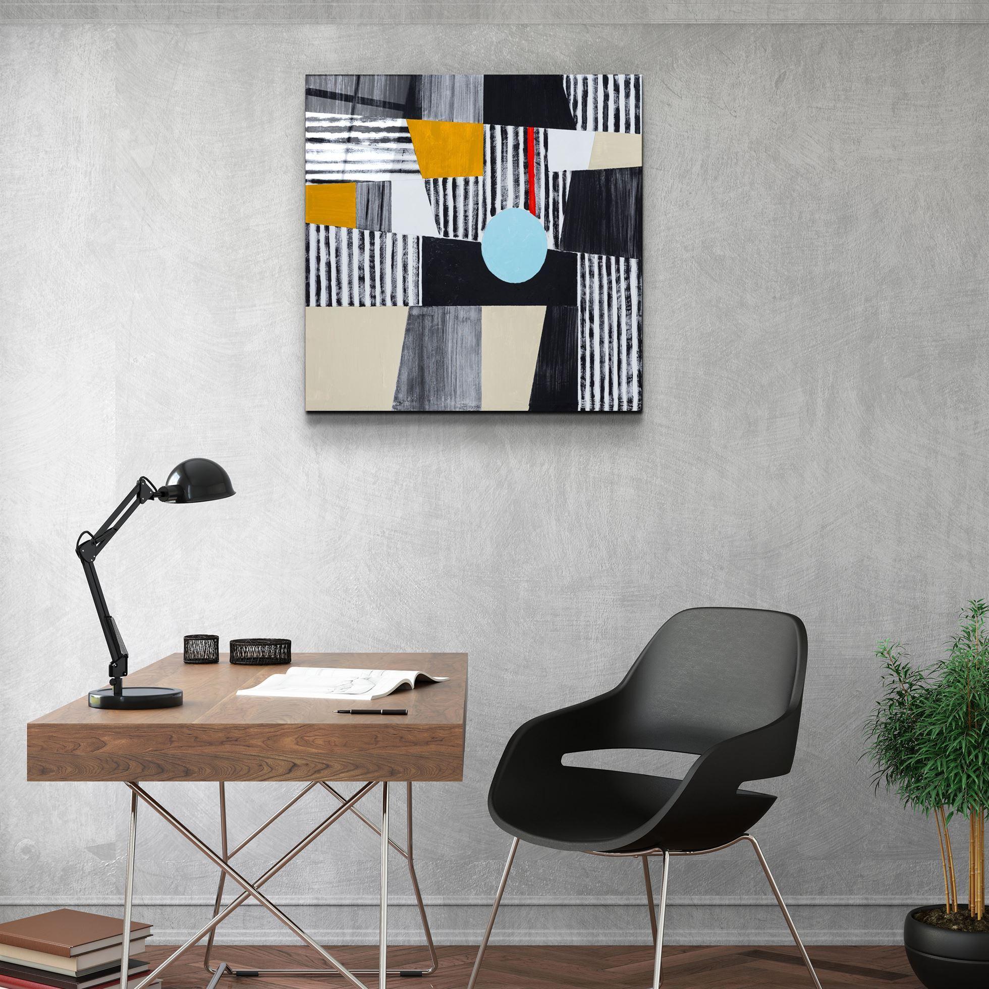 ・"Bjoral"・Glass Wall Art - ArtDesigna Glass Printing Wall Art