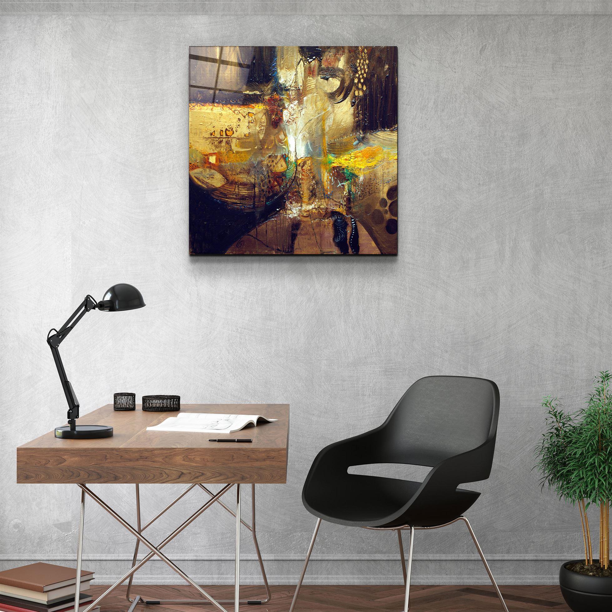 ・"Old Stories"・Glass Wall Art - ArtDesigna Glass Printing Wall Art