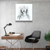 ・"Womee"・Glass Wall Art - ArtDesigna Glass Printing Wall Art