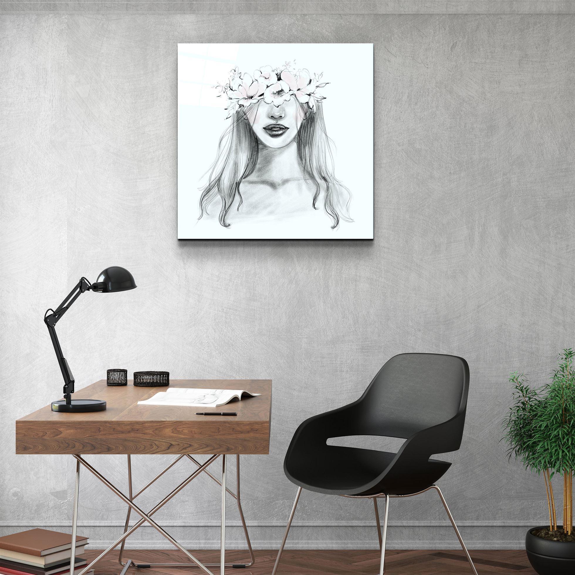 ・"Womee"・Glass Wall Art - ArtDesigna Glass Printing Wall Art