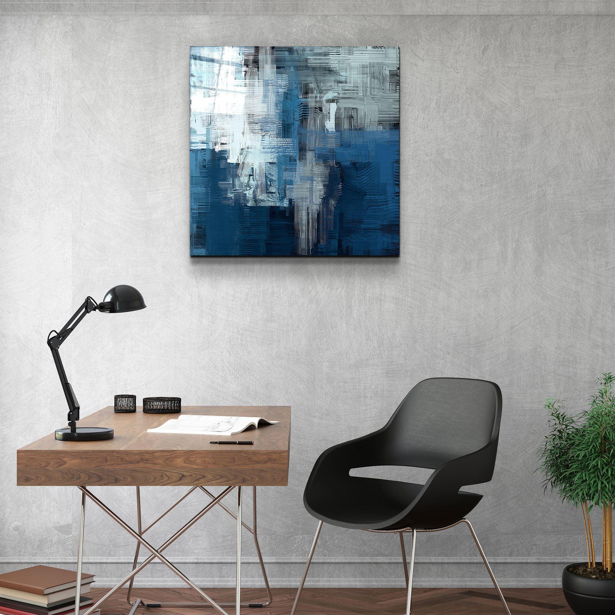 ・"Abstract Colors"・Glass Wall Art - ArtDesigna Glass Printing Wall Art