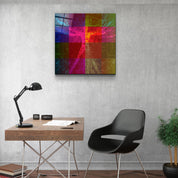 ・"Absctract Colors"・Glass Wall Art - ArtDesigna Glass Printing Wall Art