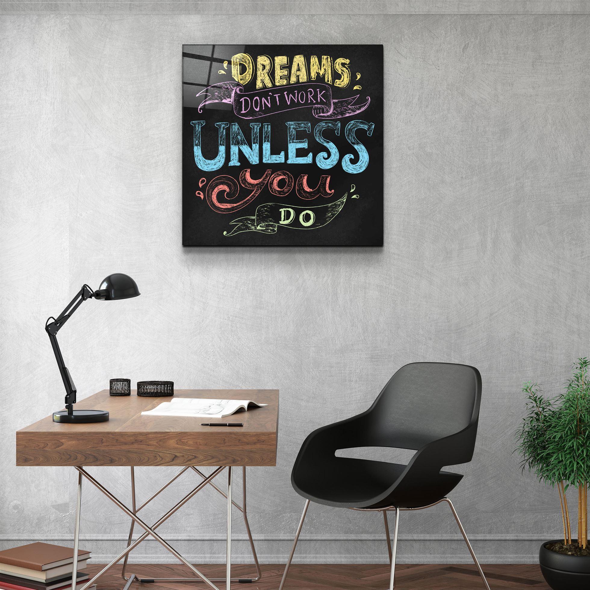 ・"Motto"・Glass Wall Art - ArtDesigna Glass Printing Wall Art