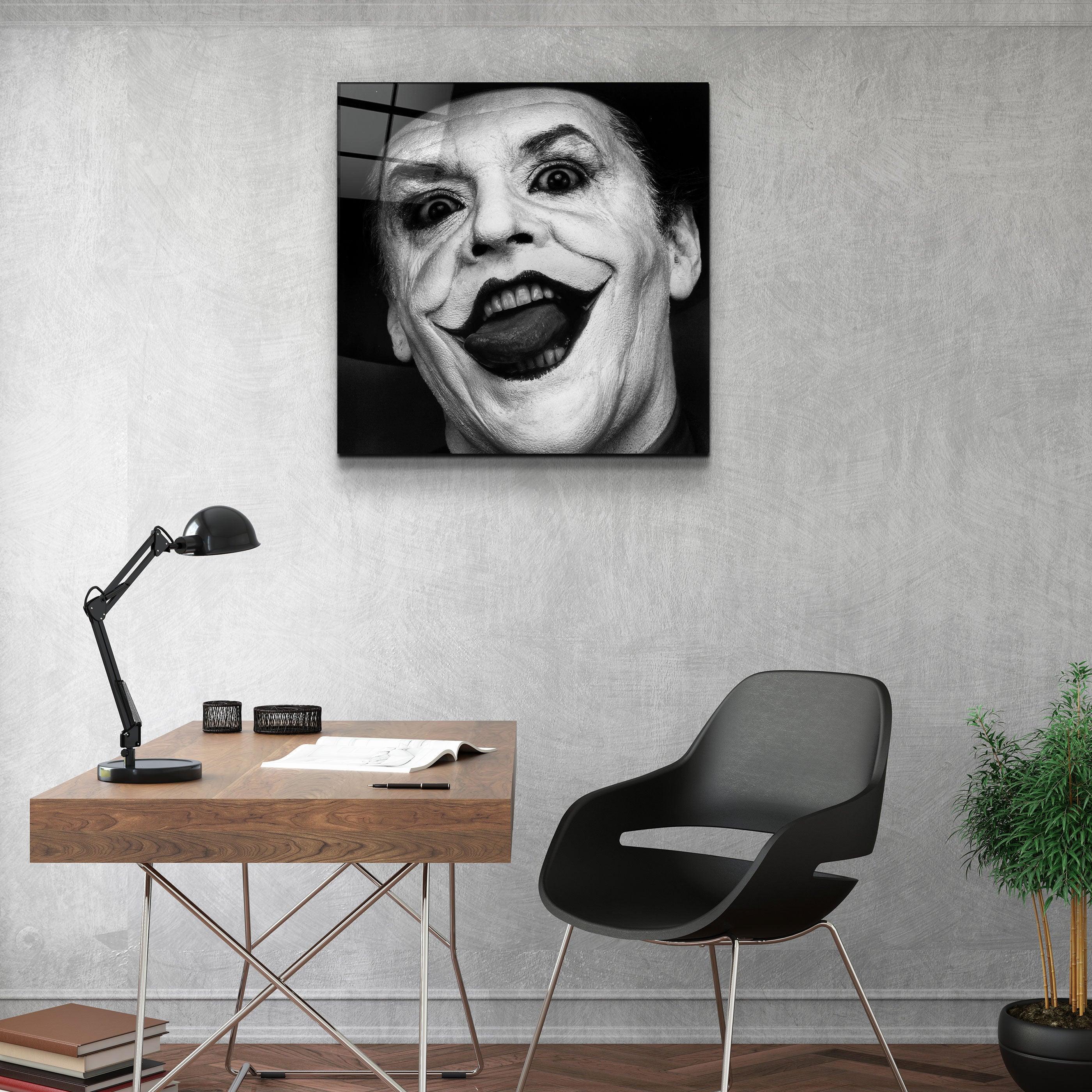 ・"J.N Joker Performance V1"・Glass Wall Art - ArtDesigna Glass Printing Wall Art