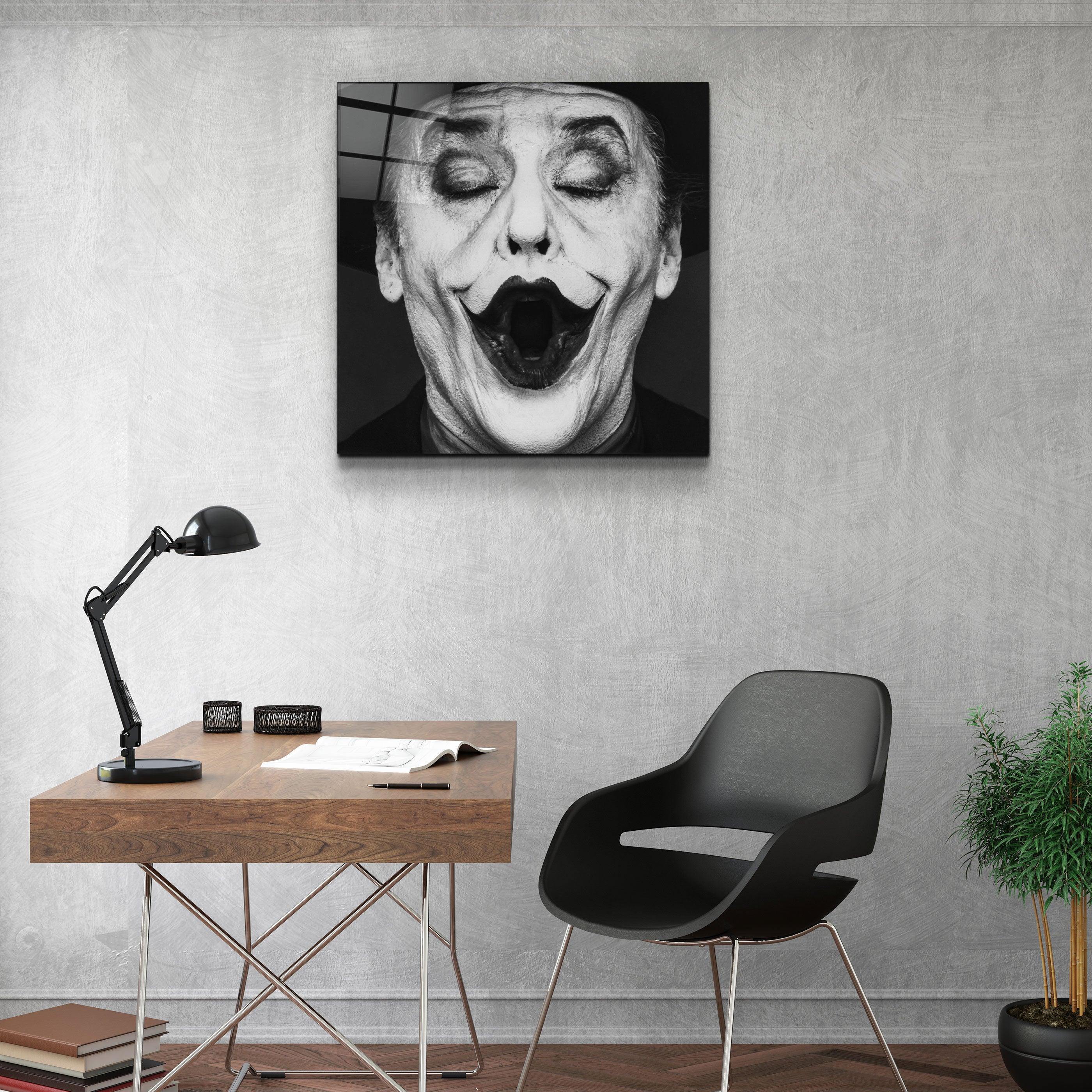 ・"J.N Joker Performance V2"・Glass Wall Art - ArtDesigna Glass Printing Wall Art