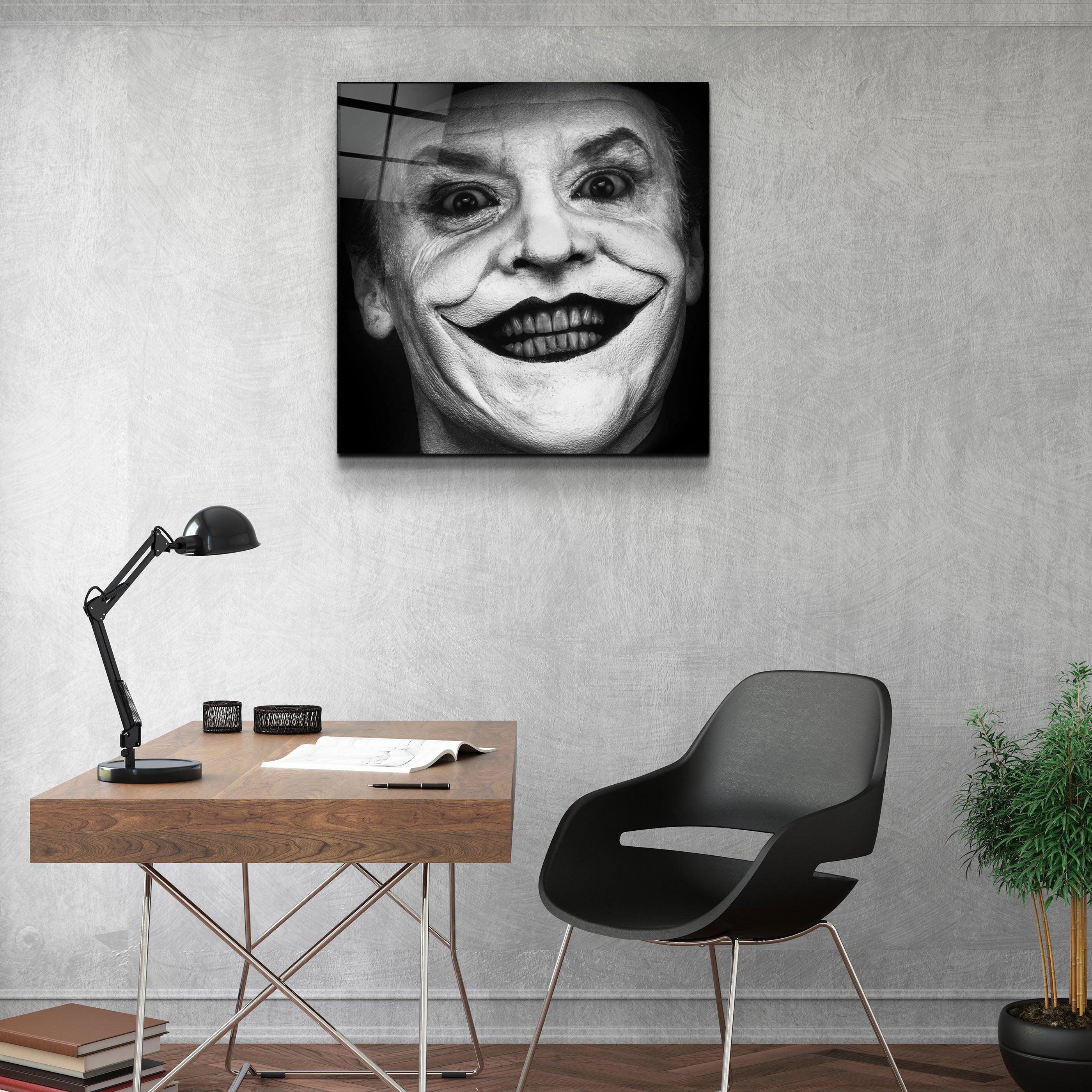 ・"J.N Joker Performance V4"・Glass Wall Art - ArtDesigna Glass Printing Wall Art