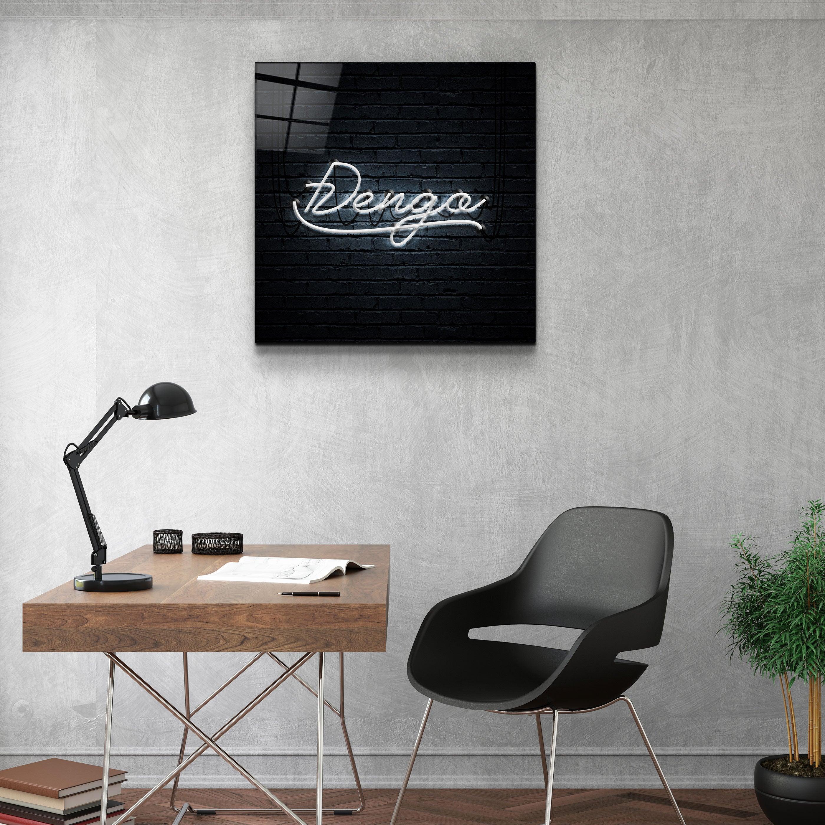 ・"Dengo"・Glass Wall Art - ArtDesigna Glass Printing Wall Art
