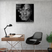 ・"Rickson Gracie"・Designers Collection Glass Wall Art - ArtDesigna Glass Printing Wall Art